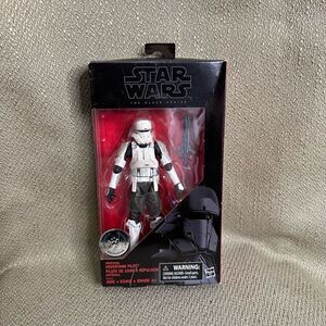 Star Wars Imperial Hovertank Pilot Black Series Toys R Us 6” Action Figure